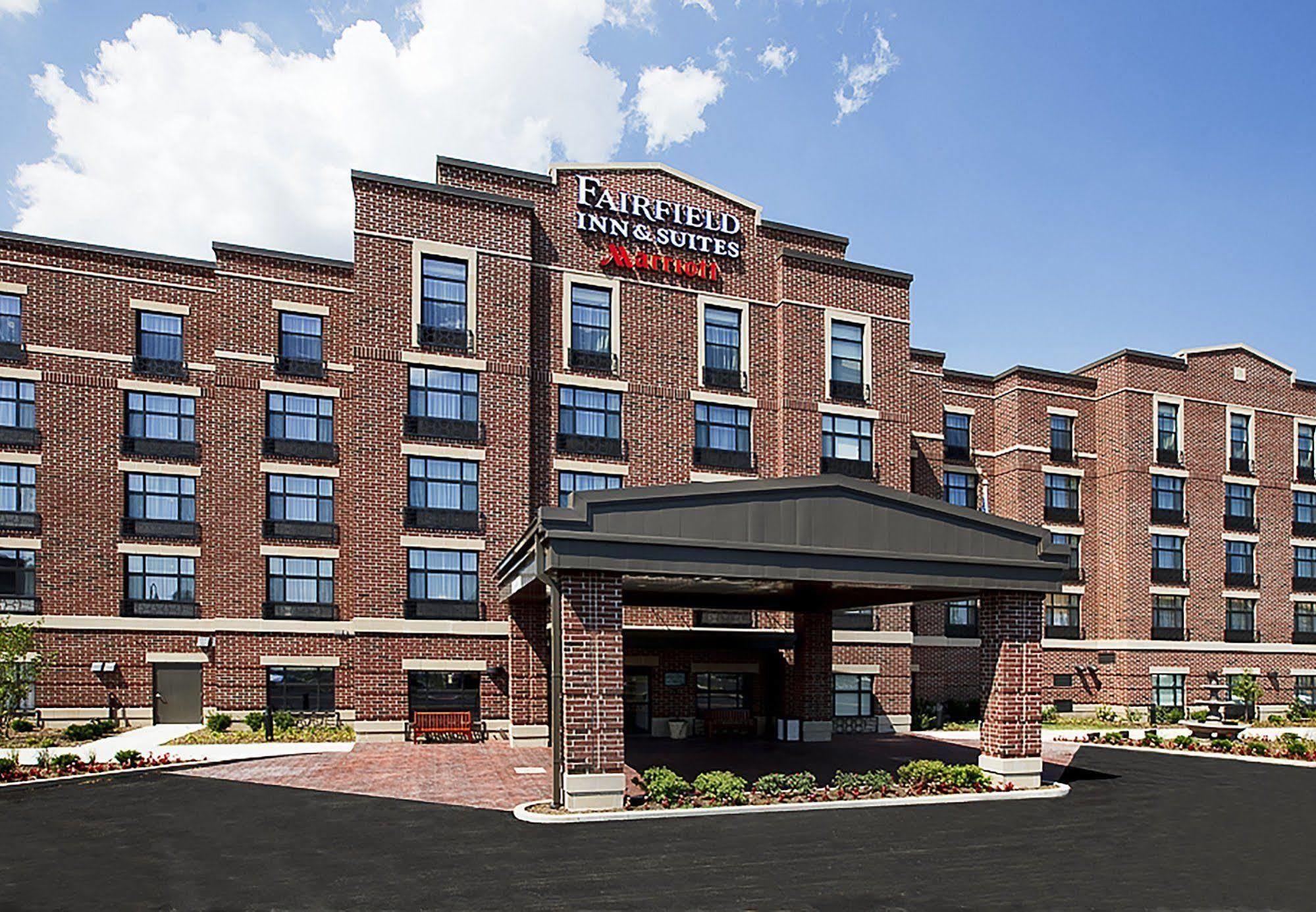 Fairfield Inn & Suites South Bend At Notre Dame Exterior photo